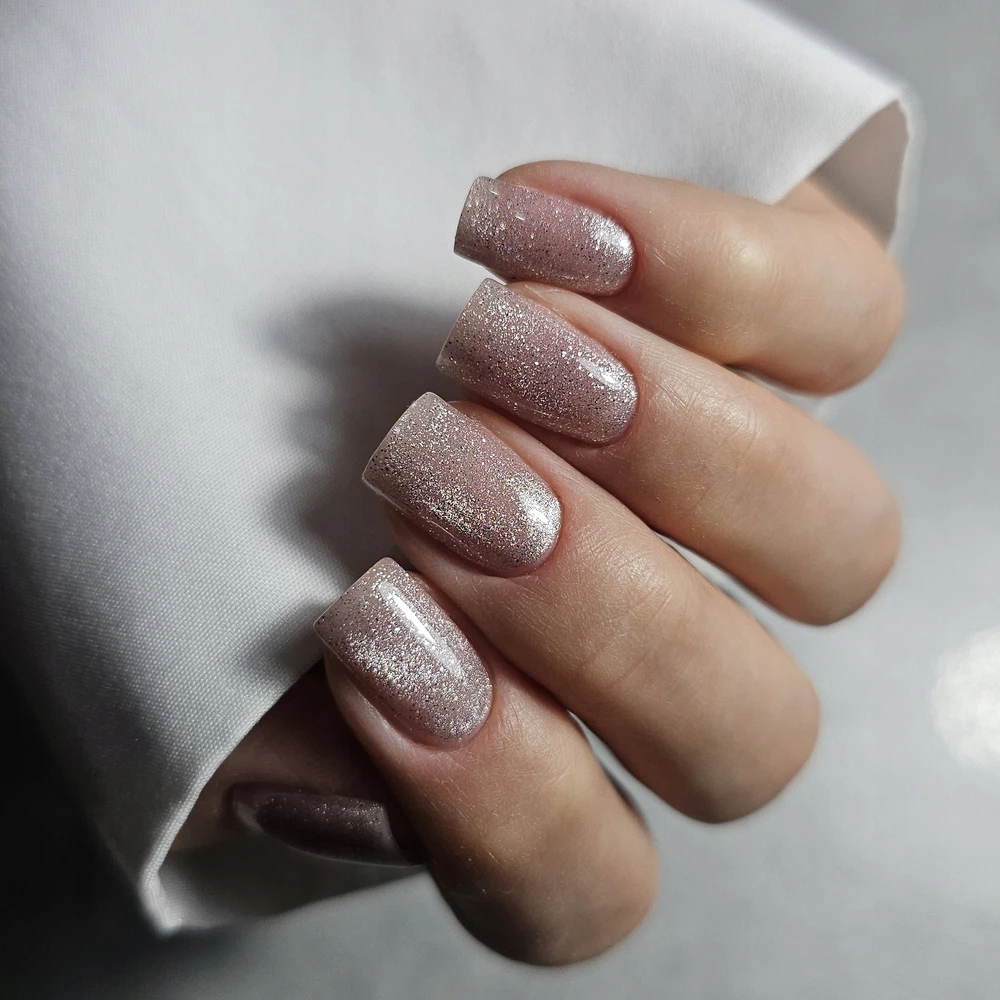 Semilac SEMILAC Inner Glow hibridinis lakas 962 Magnetic Mocha 7 ml