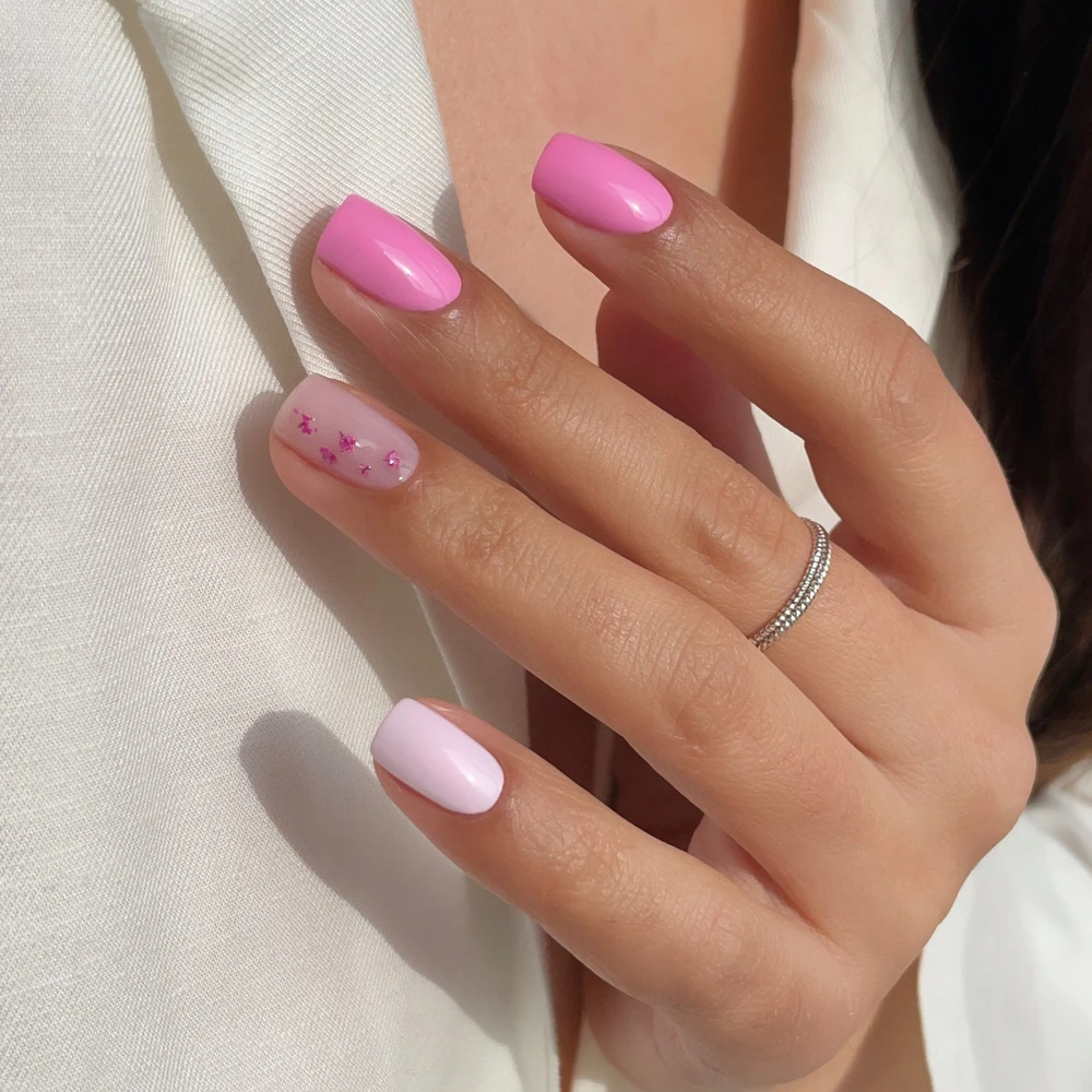 Semilac SEMILAC LAKIER 967 Rožinė Blush 7ml&