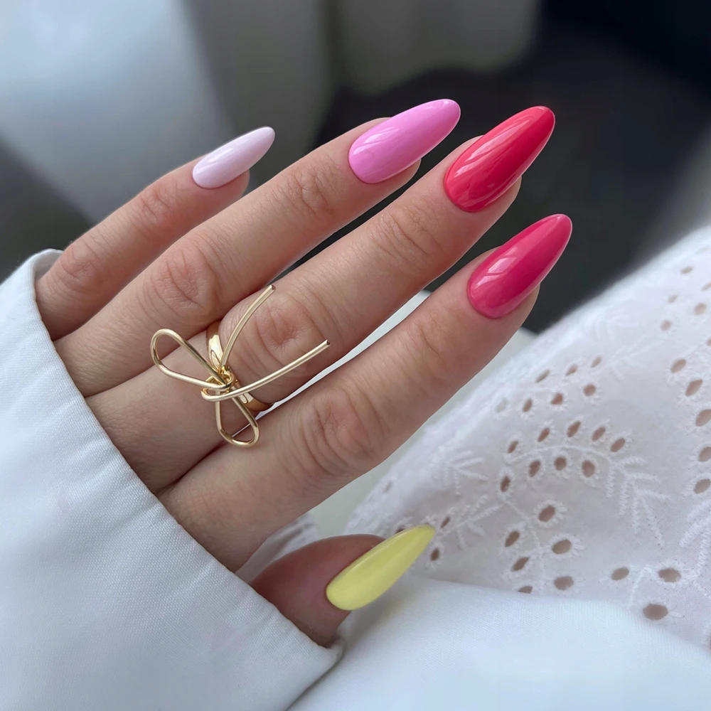 Semilac SEMILAC LAKIER 967 Rožinė Blush 7ml&