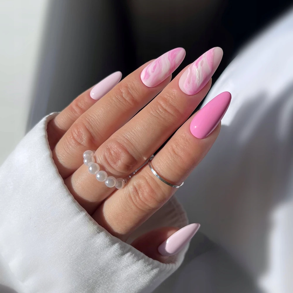 Semilac SEMILAC LAKIER 967 Rožinė Blush 7ml&