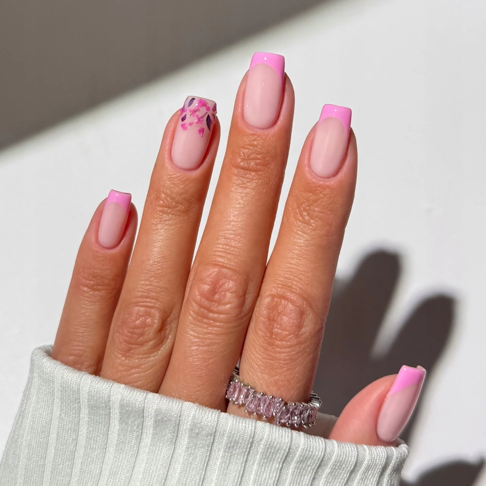 Semilac SEMILAC LAKIER 967 Rožinė Blush 7ml&
