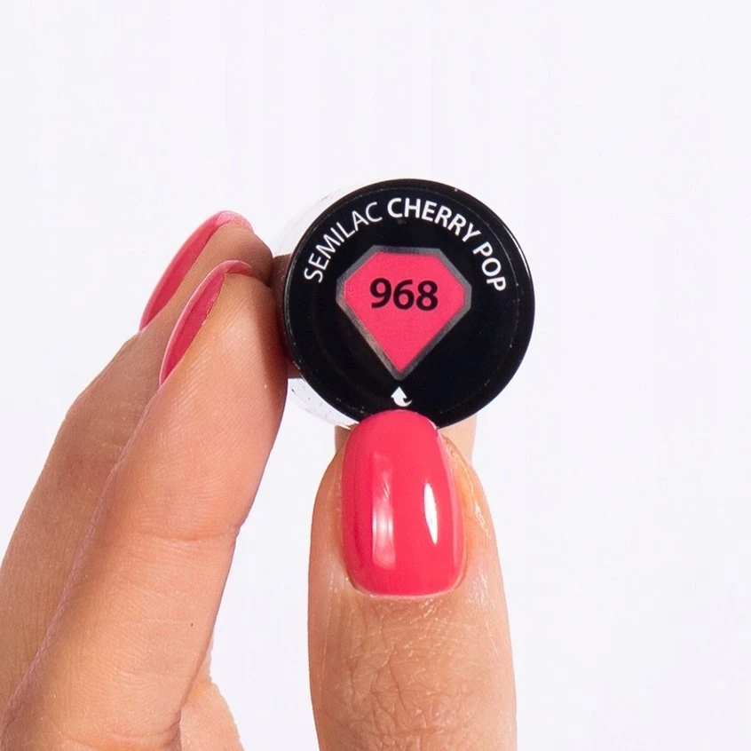 Semilac SEMILAC LAKAS 968 Cherry Pop 7ml