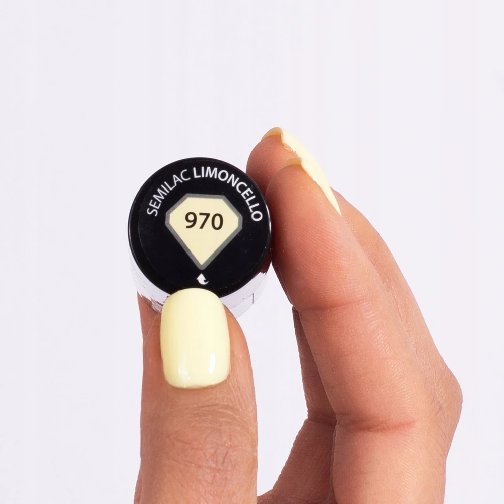 Semilac SEMILAC LAKAS 970 Limoncello 7ml