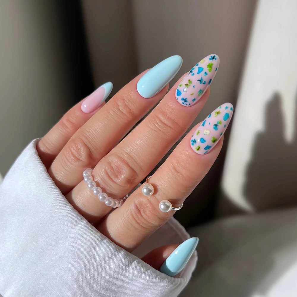 Semilac SEMILAC LAKAS 974 Bubbly Mėlyna 7ml