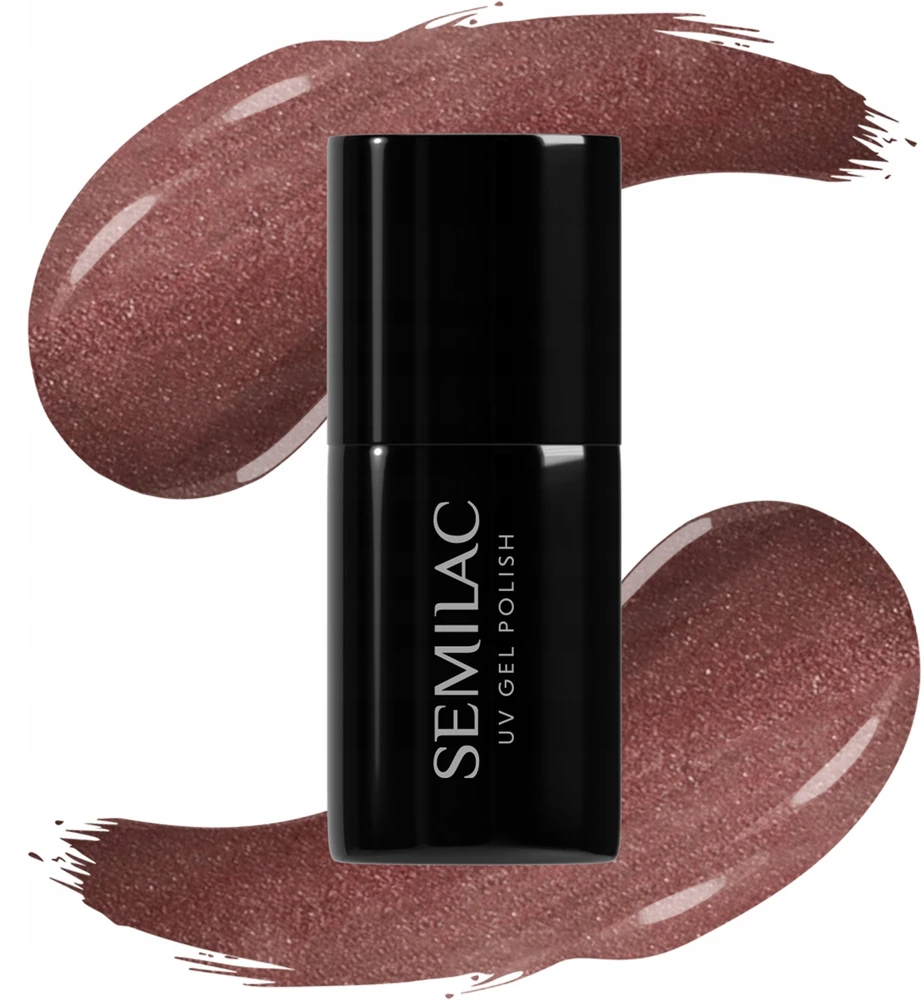 Semilac SEMILAC hibridinis nagų lakas Taupe Gloss 940 7 ml