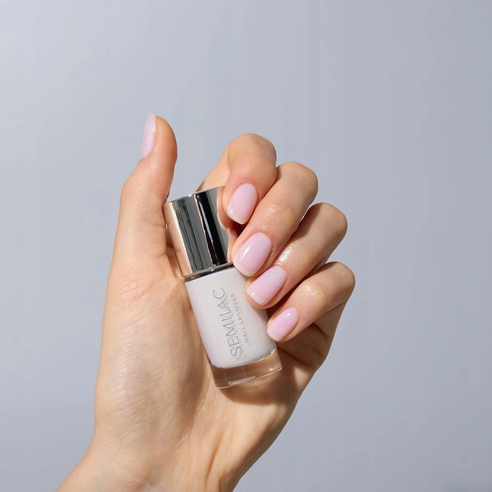 Semilac SEMILAC Nagų lakas Klasikinis nagų lakas 100 Nagų balintojas 9 ml