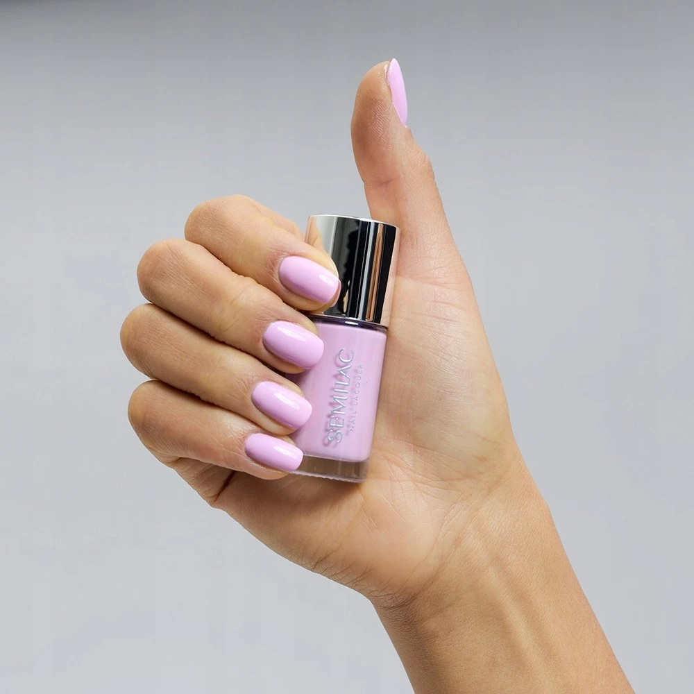 Semilac SEMILAC Nagų lakas Klasikinis nagų lakas 118 Pastel Lilac 9 ml