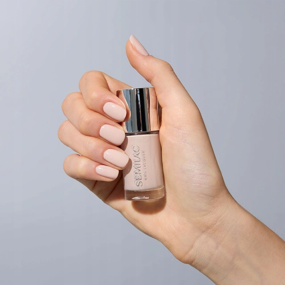 Semilac SEMILAC Nagų lakas Klasikinis nagų lakas 104 Kremas Supreme 9 ml