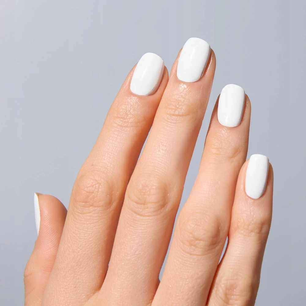 Semilac SEMILAC Nagų lakas Klasikinis nagų lakas 108 Classic Baltas 9 ml