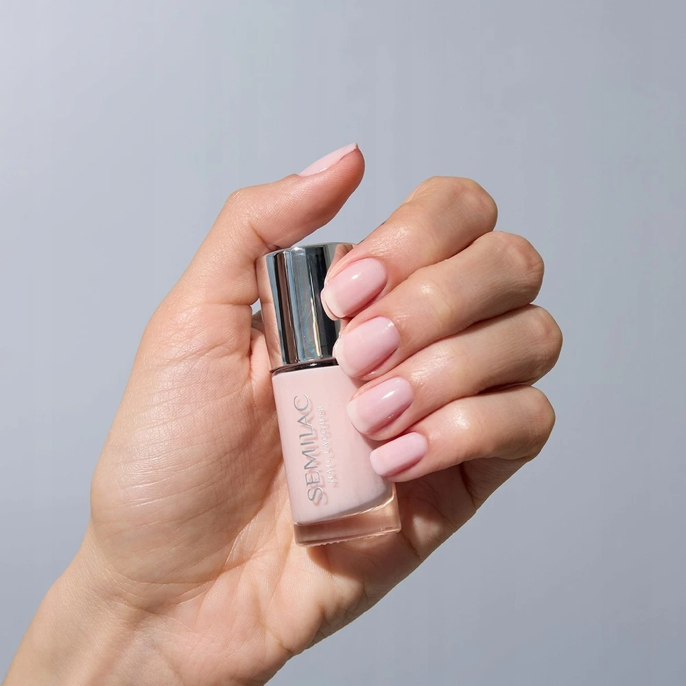 Semilac SEMILAC Nagų lakas Klasikinis nagų lakas 105 Delicate French 9 ml