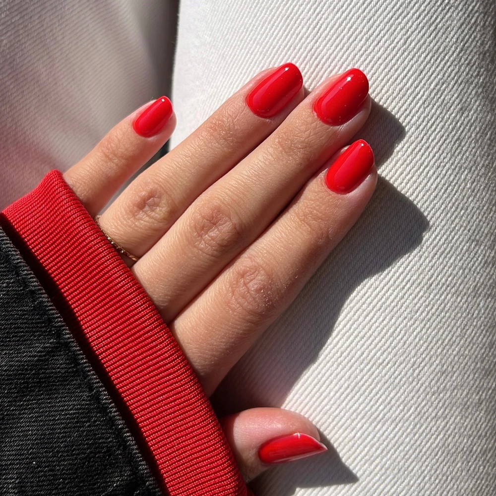 Semilac SEMILAC Nagų lakas Klasikinis nagų lakas 120 Neon Raudona 9 ml