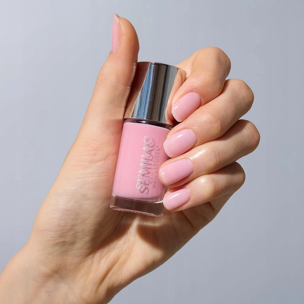 Semilac SEMILAC Nagų lakas Klasikinis nagų lakas 103 Sheer Vibrant Rožinė 9 ml