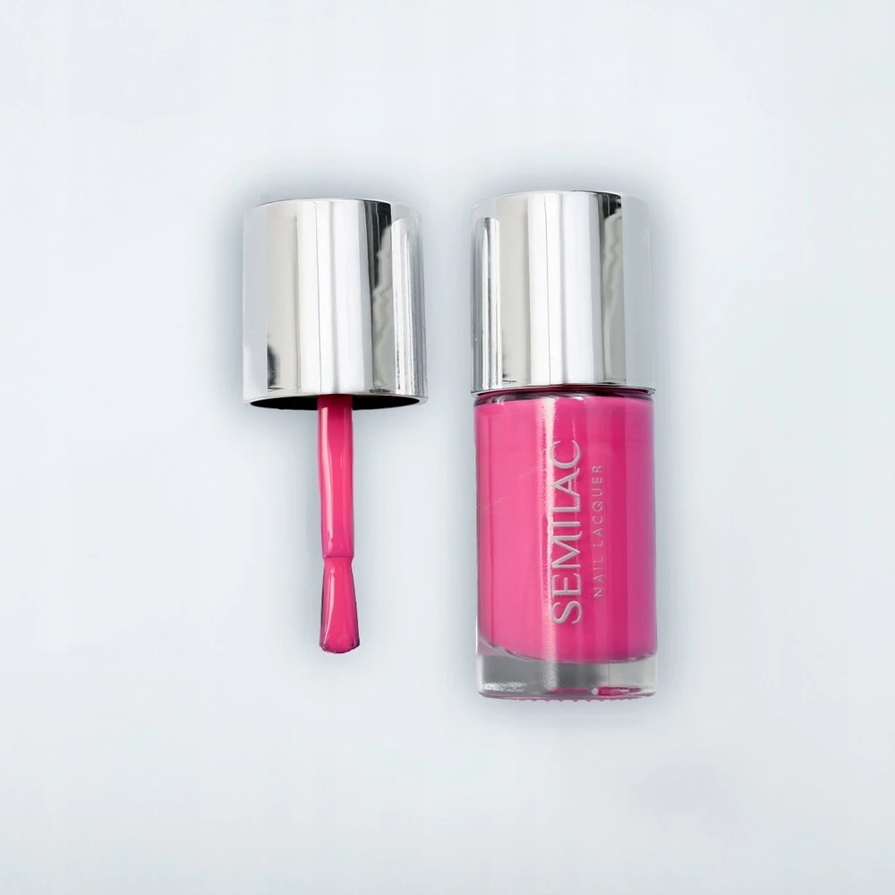 Semilac SEMILAC Nagų lakas Klasikinis nagų lakas 119 Neon Rožinė 9 ml