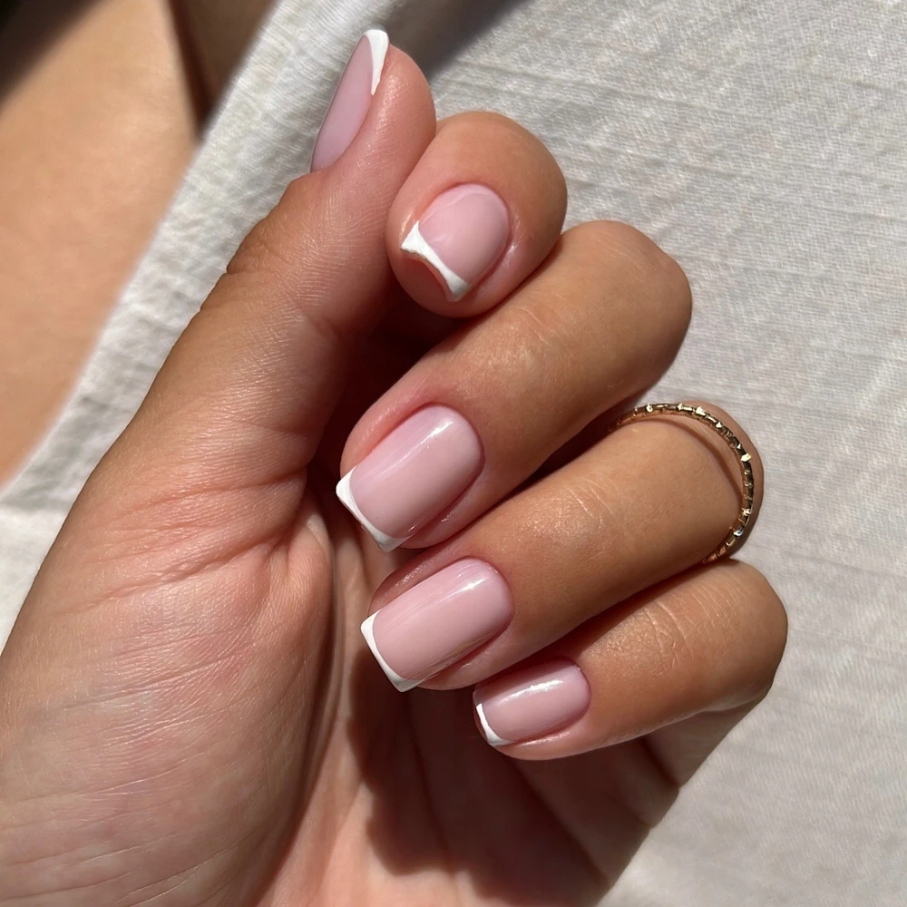 Semilac SEMILAC Nagų lakas Klasikinis nagų lakas 105 Delicate French 9 ml