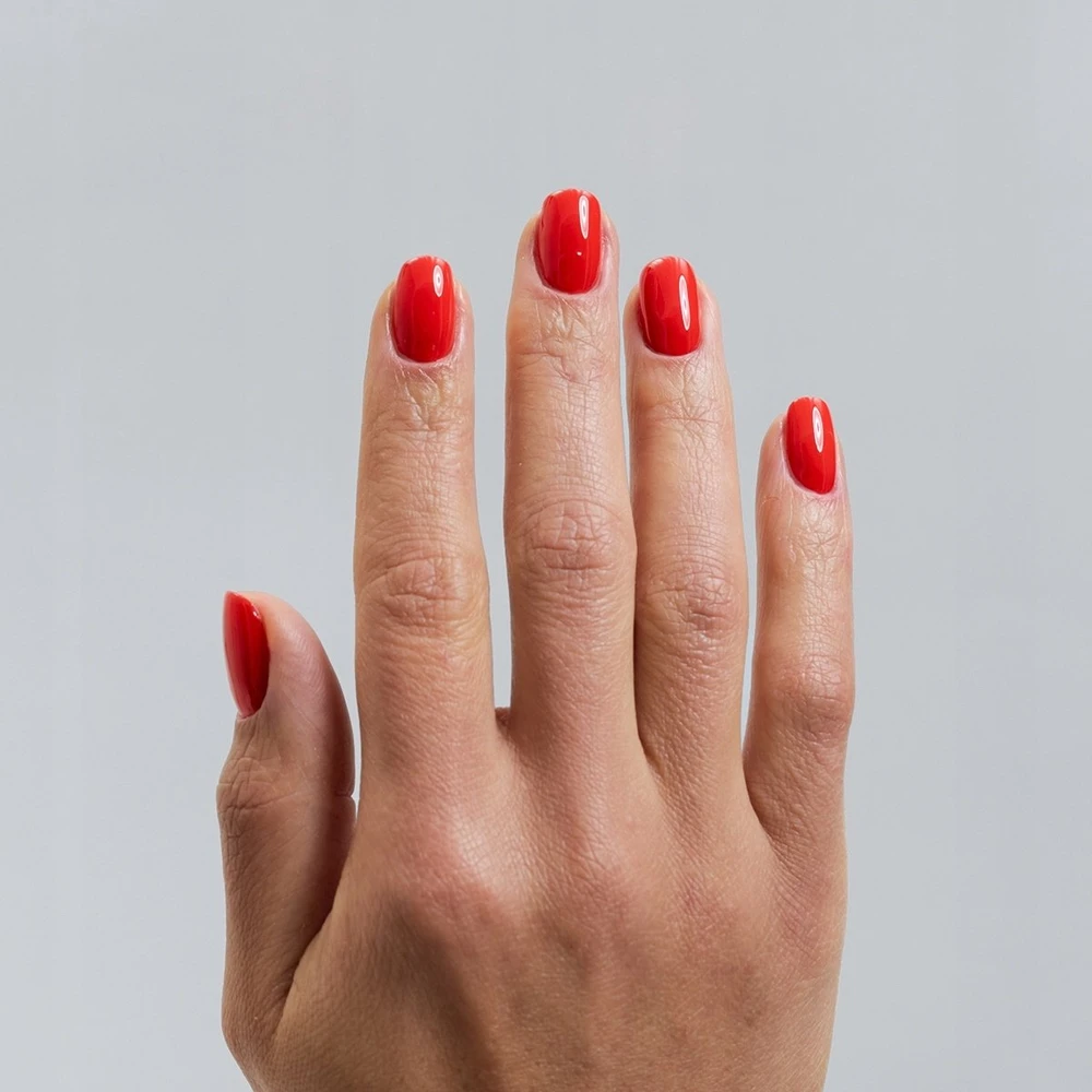Semilac SEMILAC Nagų lakas Klasikinis nagų lakas 120 Neon Raudona 9 ml