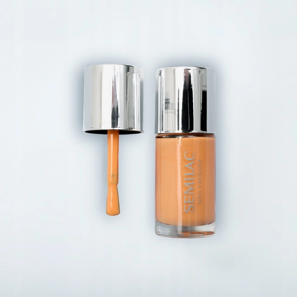 Semilac SEMILAC Nagų lakas Klasikinis nagų lakas 121 Neon Oranžinis 9 ml