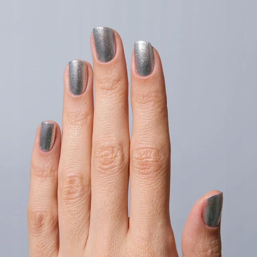 Semilac SEMILAC Nagų lakas Klasikinis nagų lakas 115 Sidabrinis Chrome 9 ml