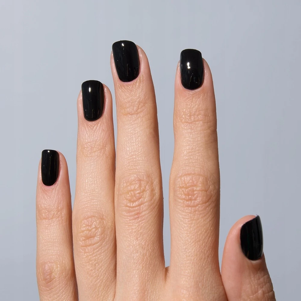Semilac SEMILAC Nagų lakas Klasikinis nagų lakas 109 Classic Juodas 9 ml