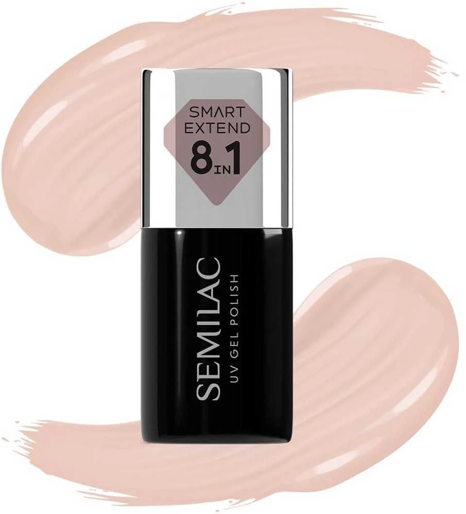 Semilac SEMILAC Smart Extend hibridinis lakas Pale Nude nr. 816 7 ml