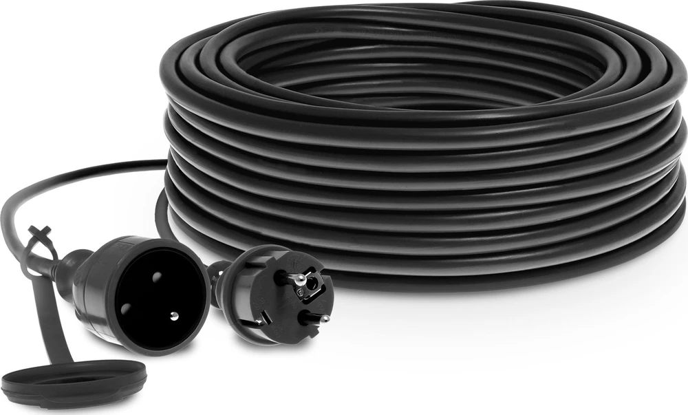Dirbtuvių ilgintuvas 1 lizdas su / u 30m / H05RR-F