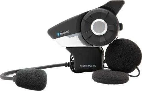SENA 20S EVO DUO 20S-EVO-10D motorcycle intercom Bluetooth 4.1 2000 m Juodas, Sidabrinis