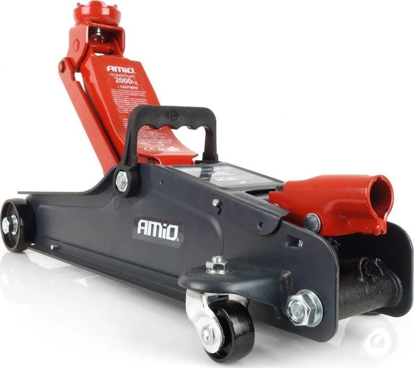 Žemo profilio hidraulinis keltuvas 2000 kg CE AMIO-02500