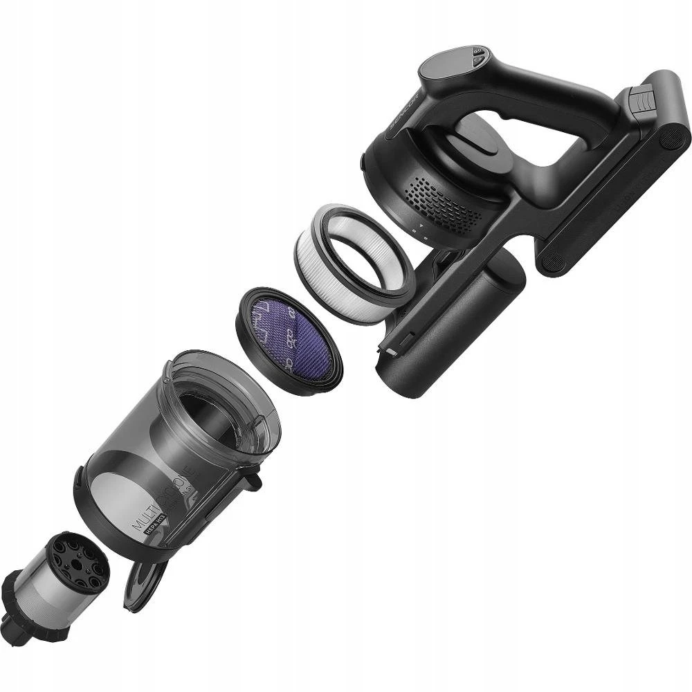 „Sencor“ 4 viename belaidis vertikalus dulkių siurblys SVC 9486BK (41025775)