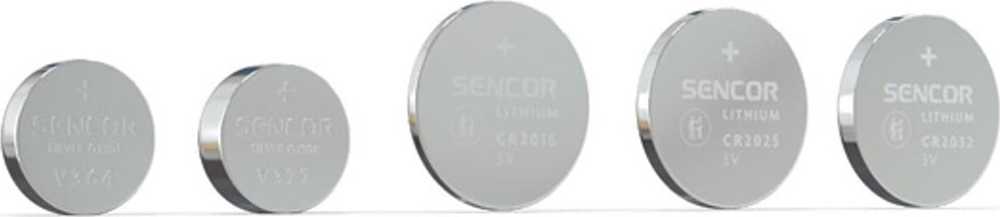 SBA CR2032 2BP Li SENCOR