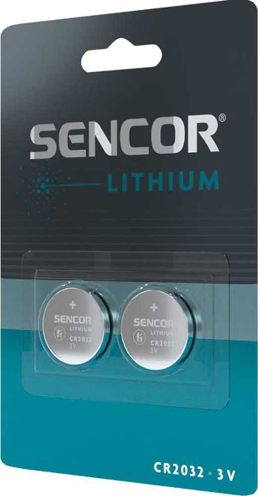 SBA CR2032 2BP Li SENCOR