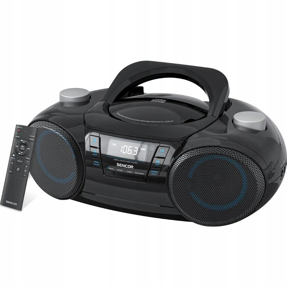 Sencor „Boombox SPT 4710“ CD/MP3/USB/SD/Bluetooth 5.3, FM radijas PLL