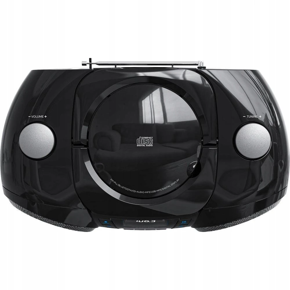 Sencor „Boombox SPT 4710“ CD/MP3/USB/SD/Bluetooth 5.3, FM radijas PLL