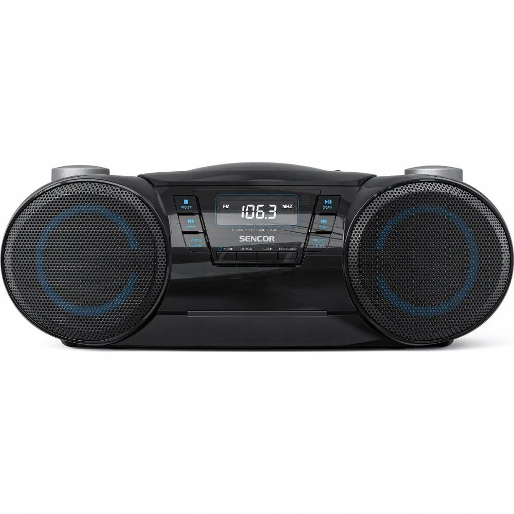 Sencor „Boombox SPT 4710“ CD/MP3/USB/SD/Bluetooth 5.3, FM radijas PLL