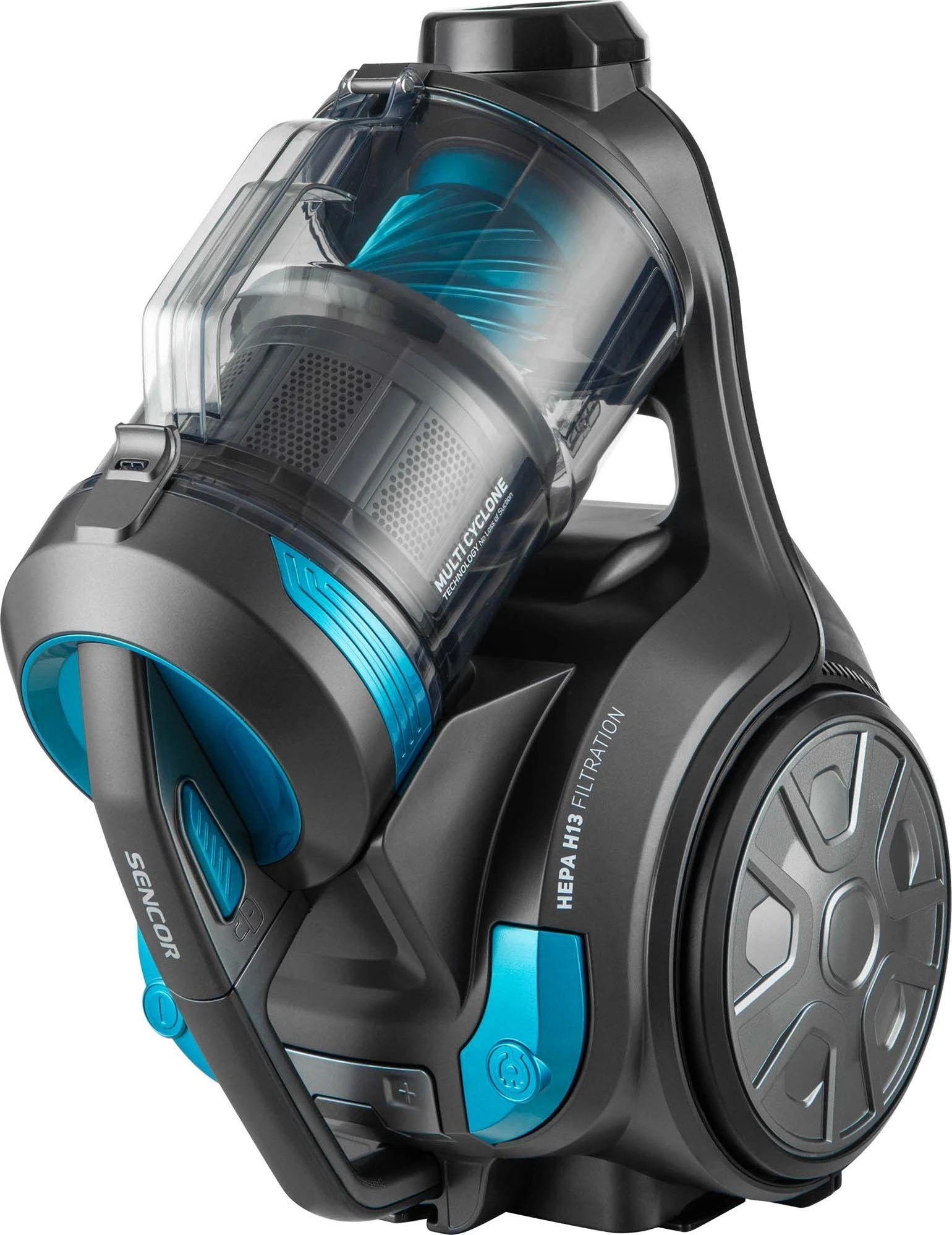 Sencor dulkių siurblys SVC1086TQ 700W(3,5l dulkių talpykla)