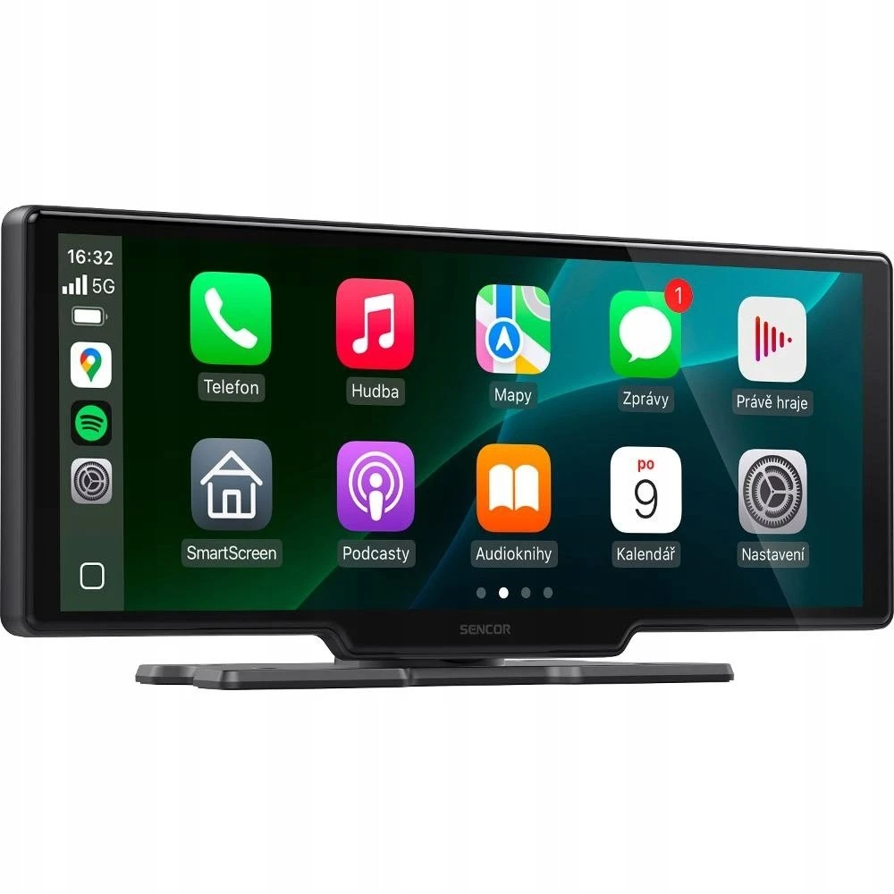 Sencor „Carplay“ ir „Android Auto SCT M1060BWT“ galinio vaizdo kamera