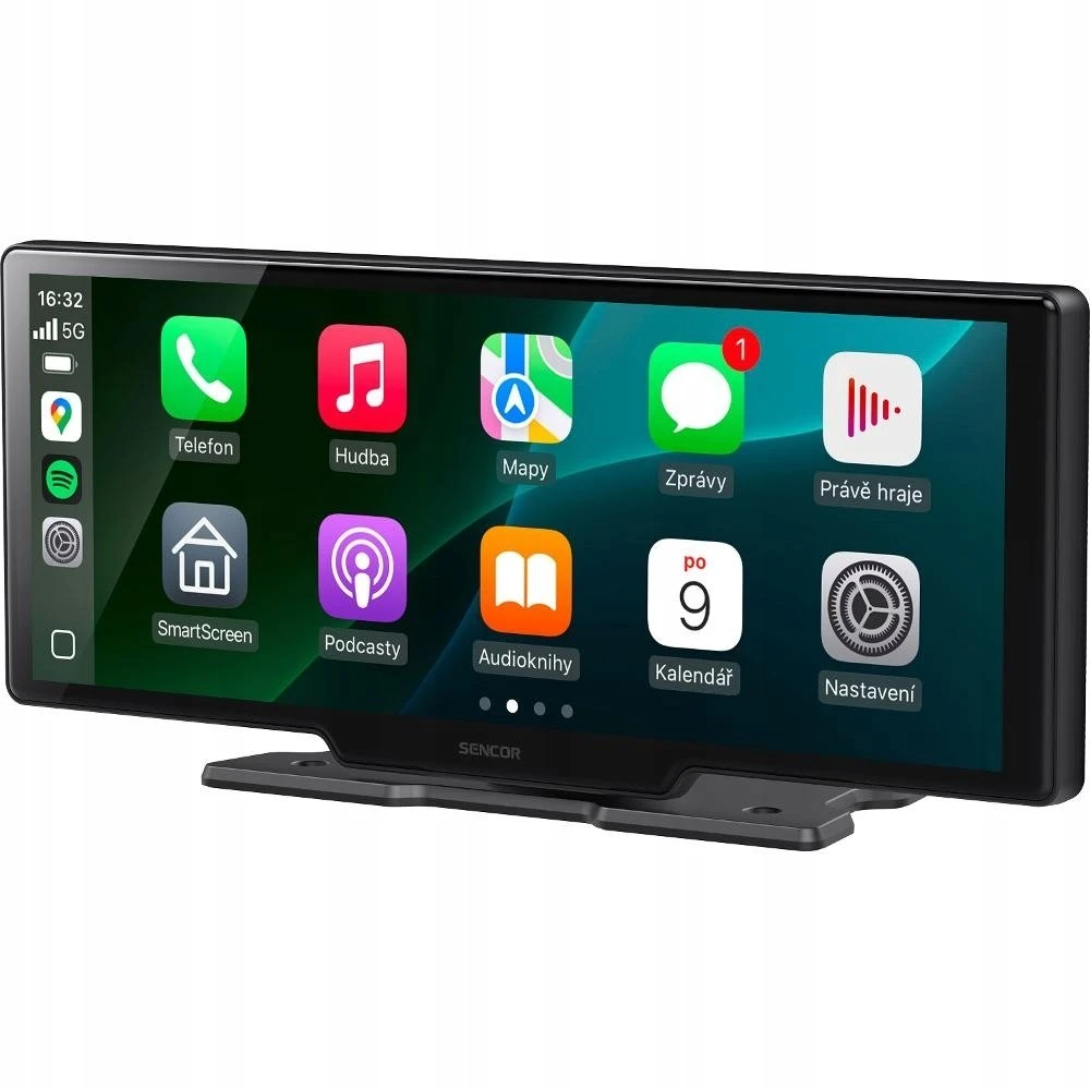 Sencor „Carplay“ ir „Android Auto SCT M1060BWT“ galinio vaizdo kamera