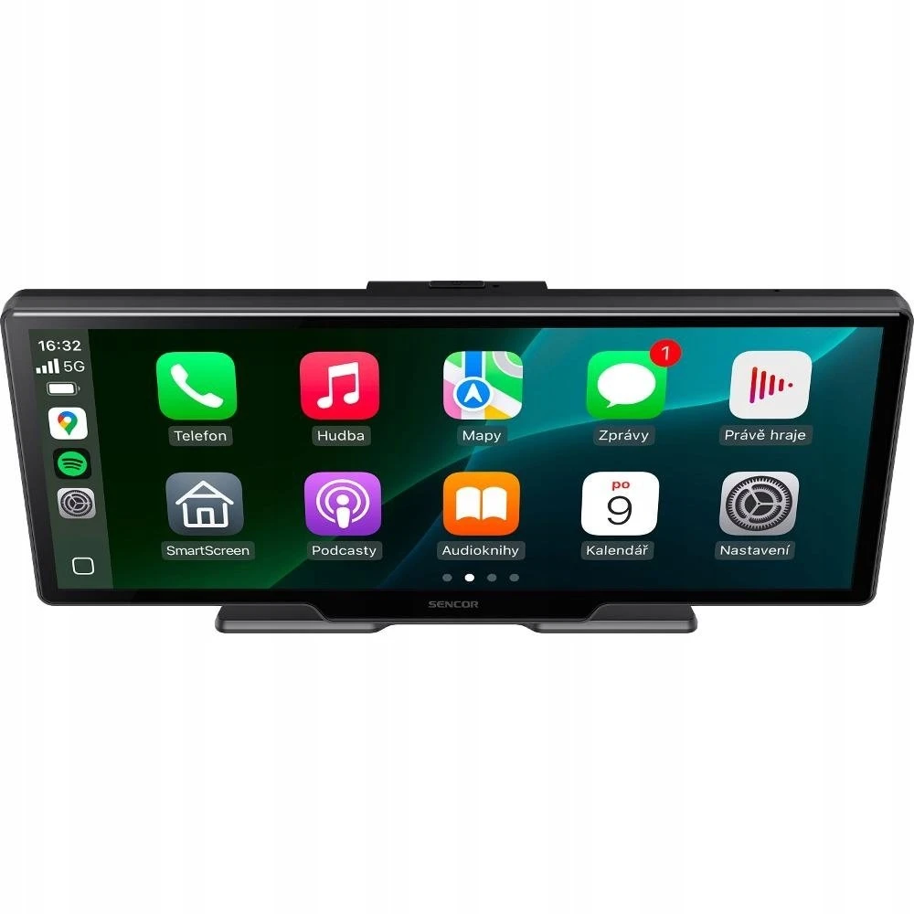 Sencor „Carplay“ ir „Android Auto SCT M1060BWT“ galinio vaizdo kamera