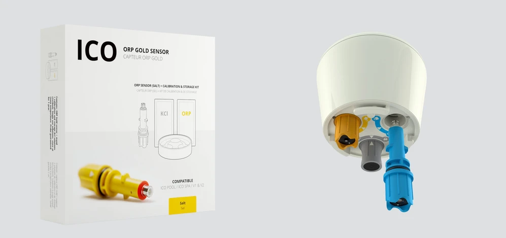 Sencor ONDILO ICO - pakaitinė druska sensor geltona + kalibravimo rinkinys (OD-ICOSEORPGD04)