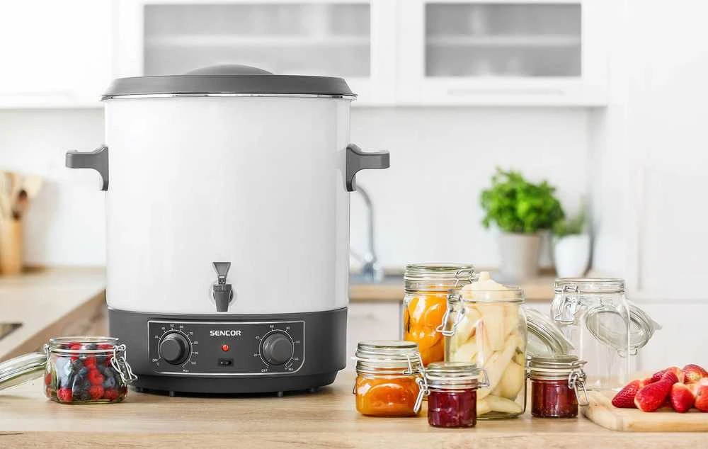 Pasterizavimo puodas Sencor SPP 2100WH