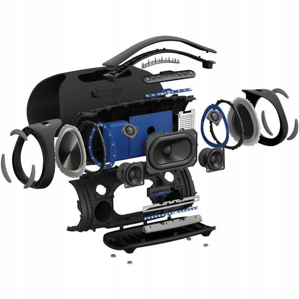 Garsiakalbis Sencor Resonex Mega juoda (35059707)