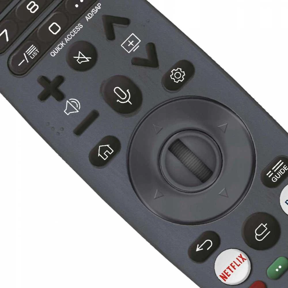 Sencor RTV SLE MAGIC RCU nuotolinio valdymo pultas (2021 m.)