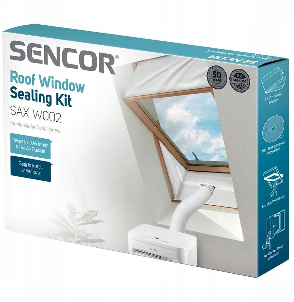 SAX W002 Window Sealing Kit SENCOR