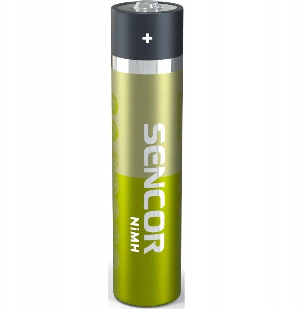SBA HR03 2BP AAA NiMH 1000mAh SENCOR