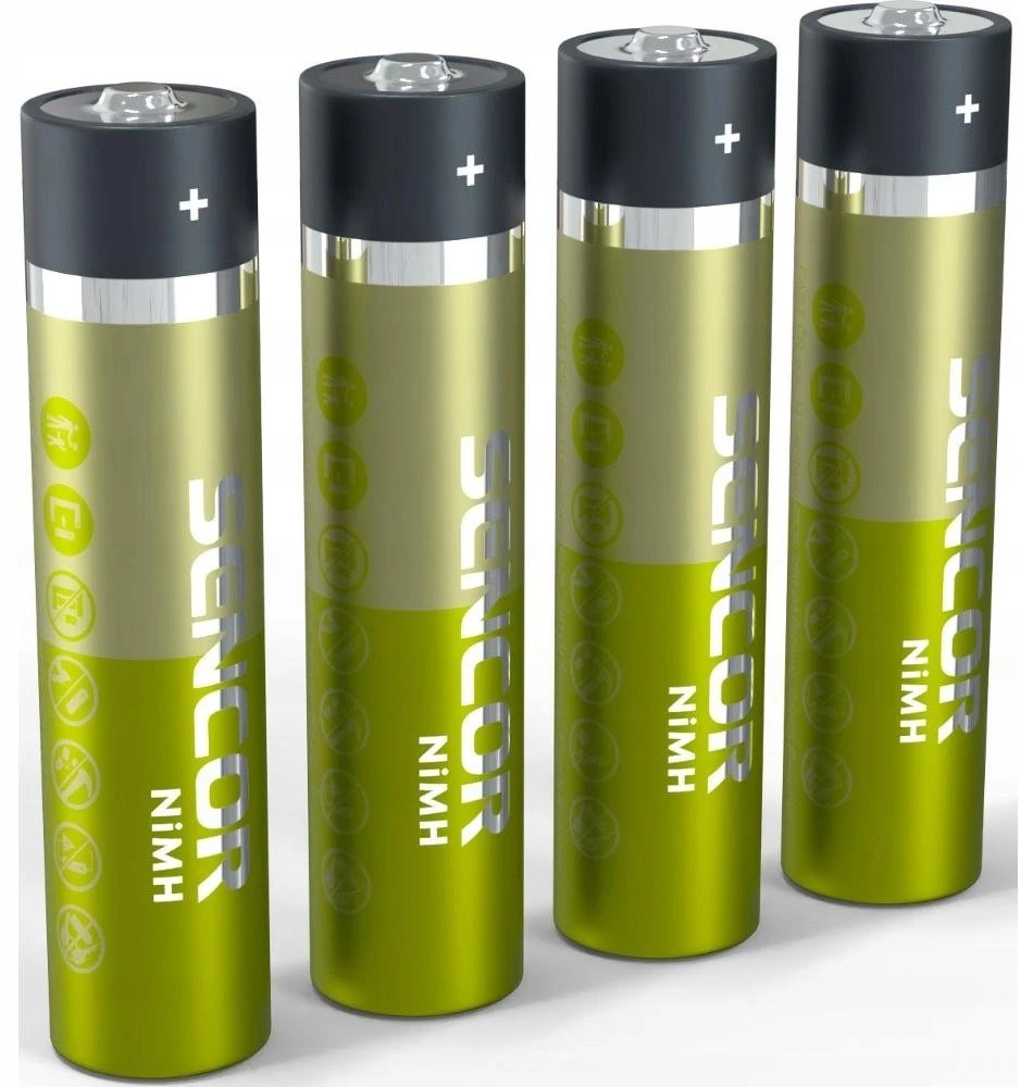 SBA HR03 4BP AAA NiMH 1000mAh SENCOR