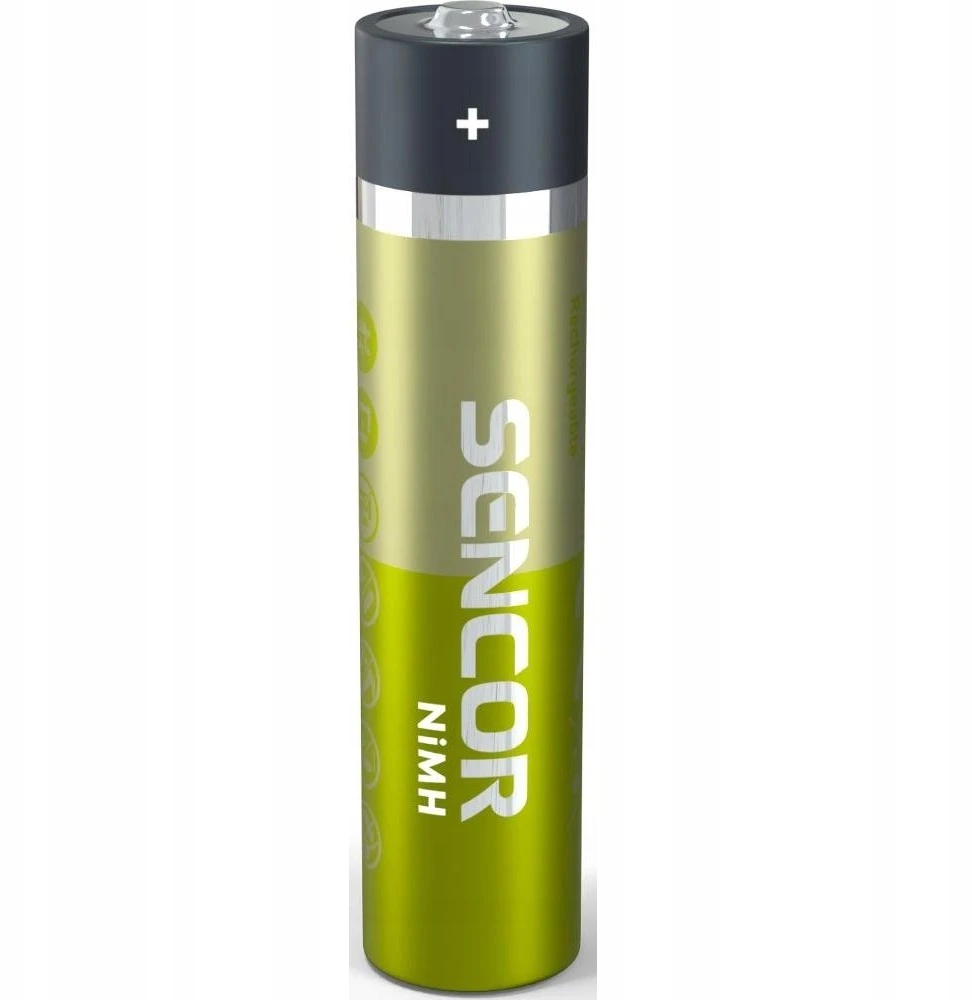 SBA HR03 4BP AAA NiMH 1000mAh SENCOR