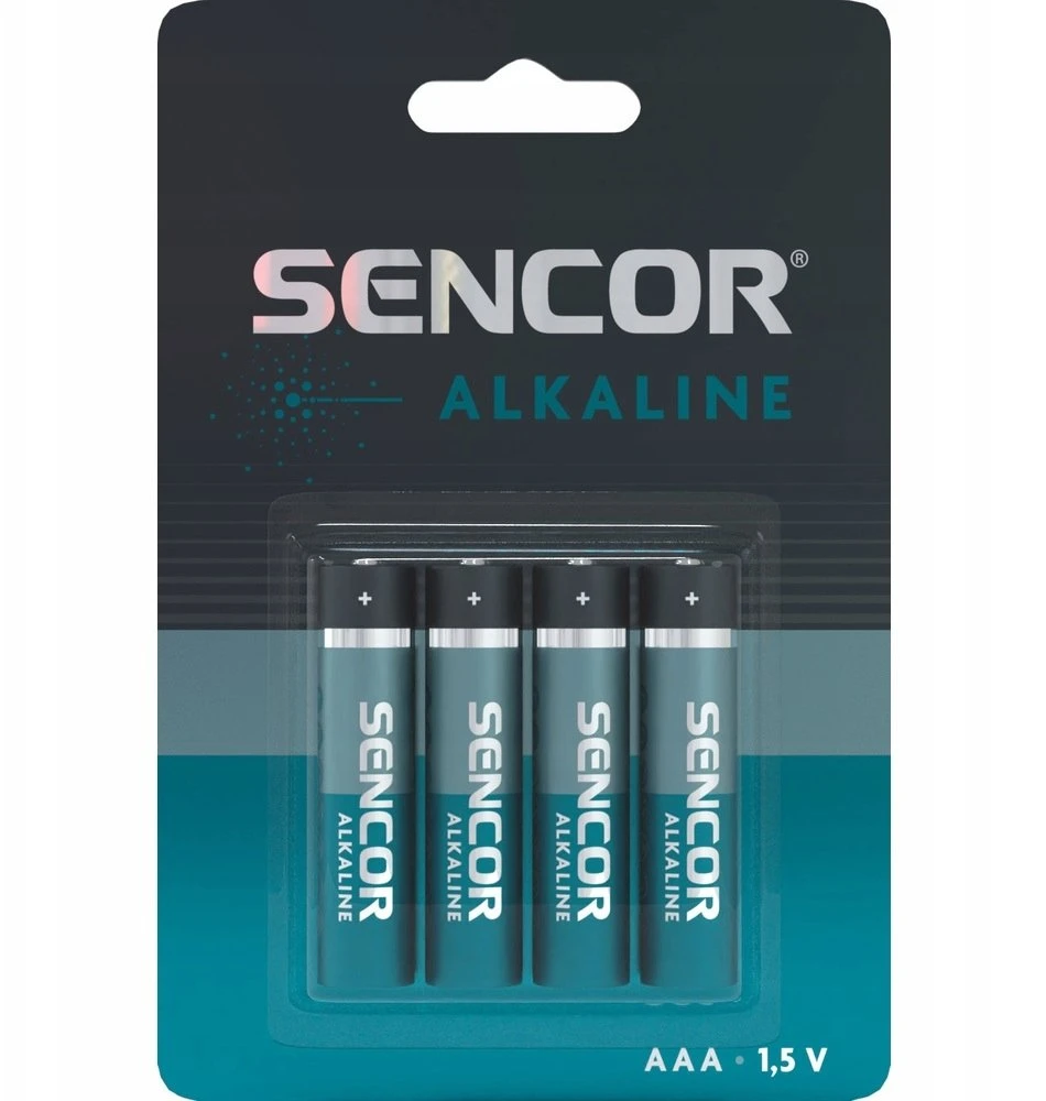 SBA LR03 4BP AAA Alk SENCOR