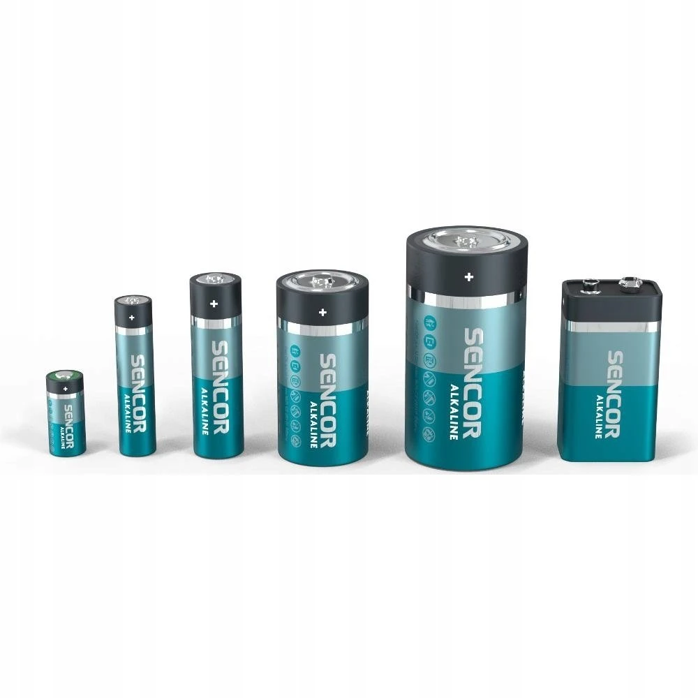 SBA LR6 8S AA Alk SENCOR