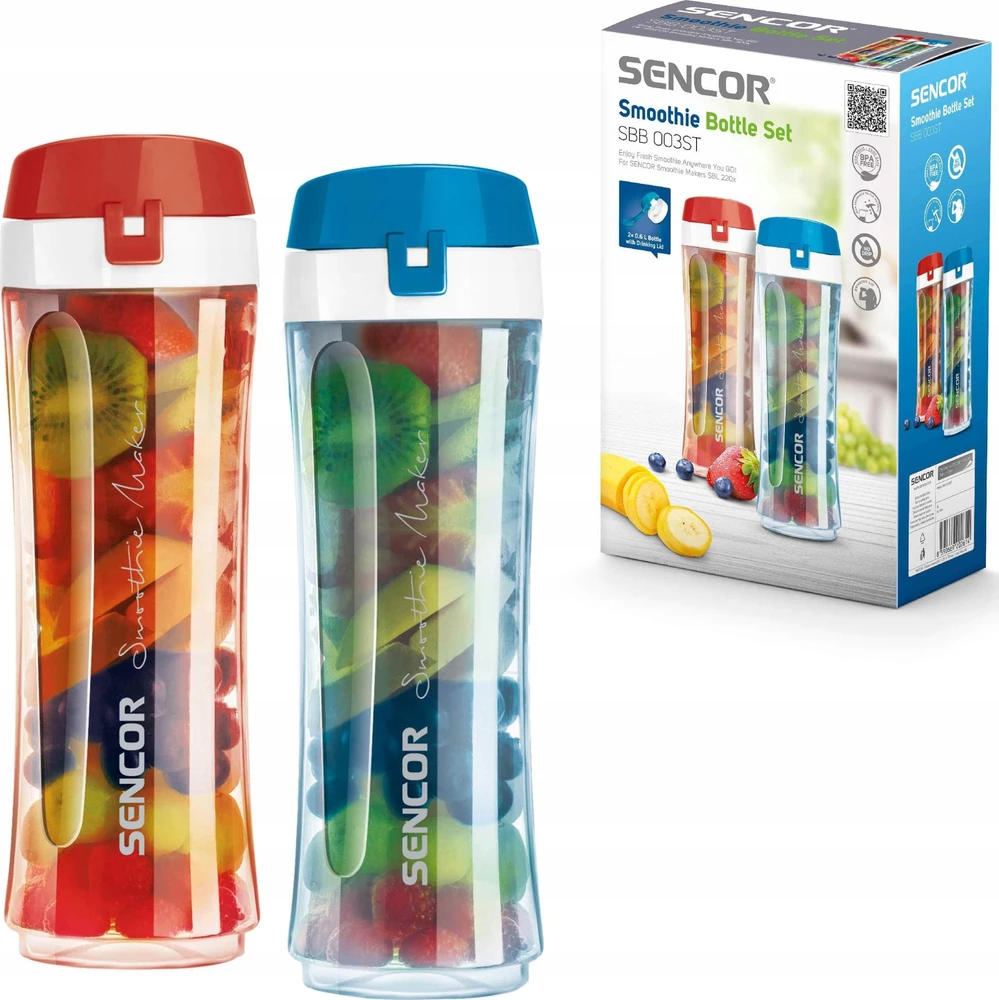 Plakiklis Sencor SBB 003ST Smoothie buteliukas SBL 220x