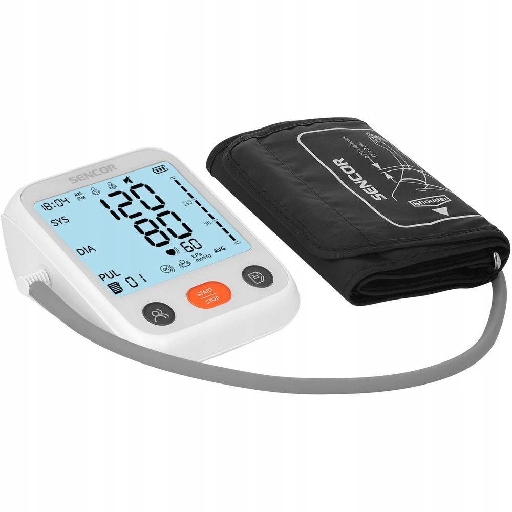 Kraujospūdžio matuoklis Sencor Sencor SBP 1150WH Blood Pressure Monitorius