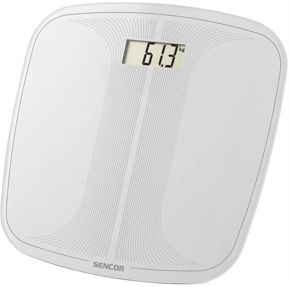 Sencor elektroninės kūno masės svarstyklės 150kg,SBS2405WH