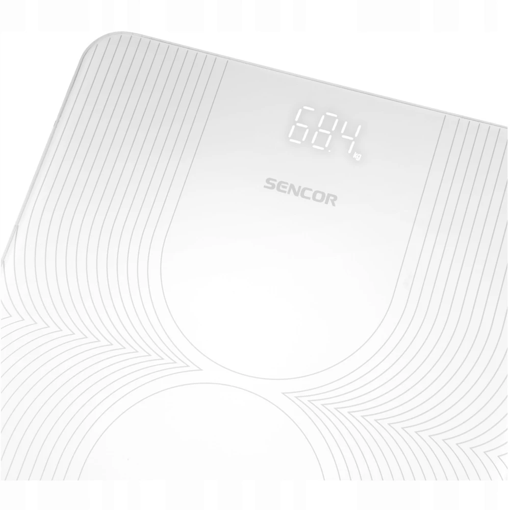 Svarstyklės Sencor SBS 2475WH